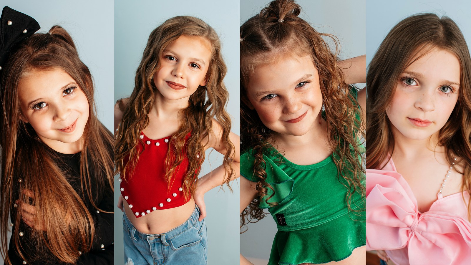 Four Born Dance Academy dancers